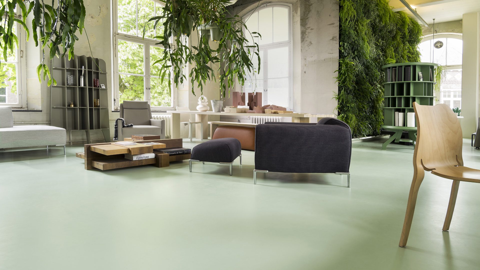Urban Velvet groen