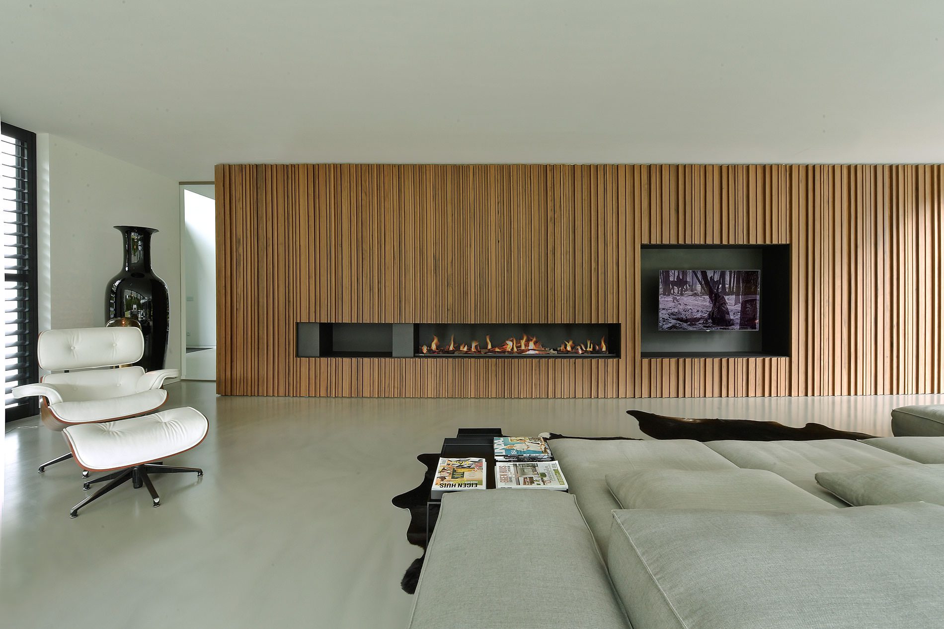 Living Concrete woonkamer