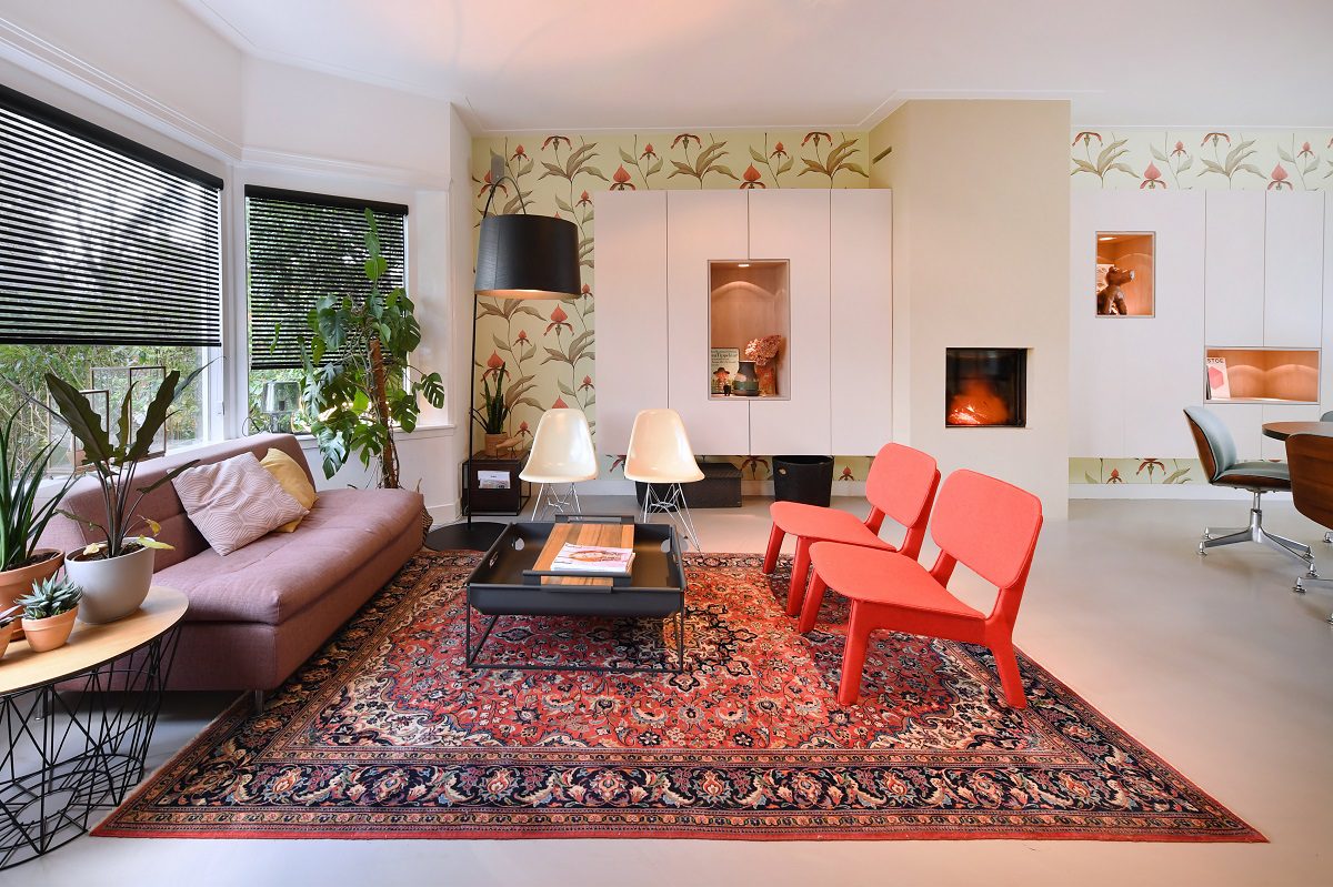 DRT Urban Velvet PU vintage woonkamer