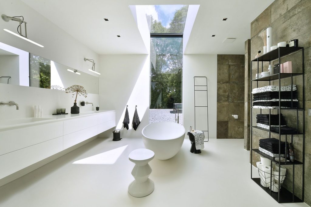 badkamer gietvloer