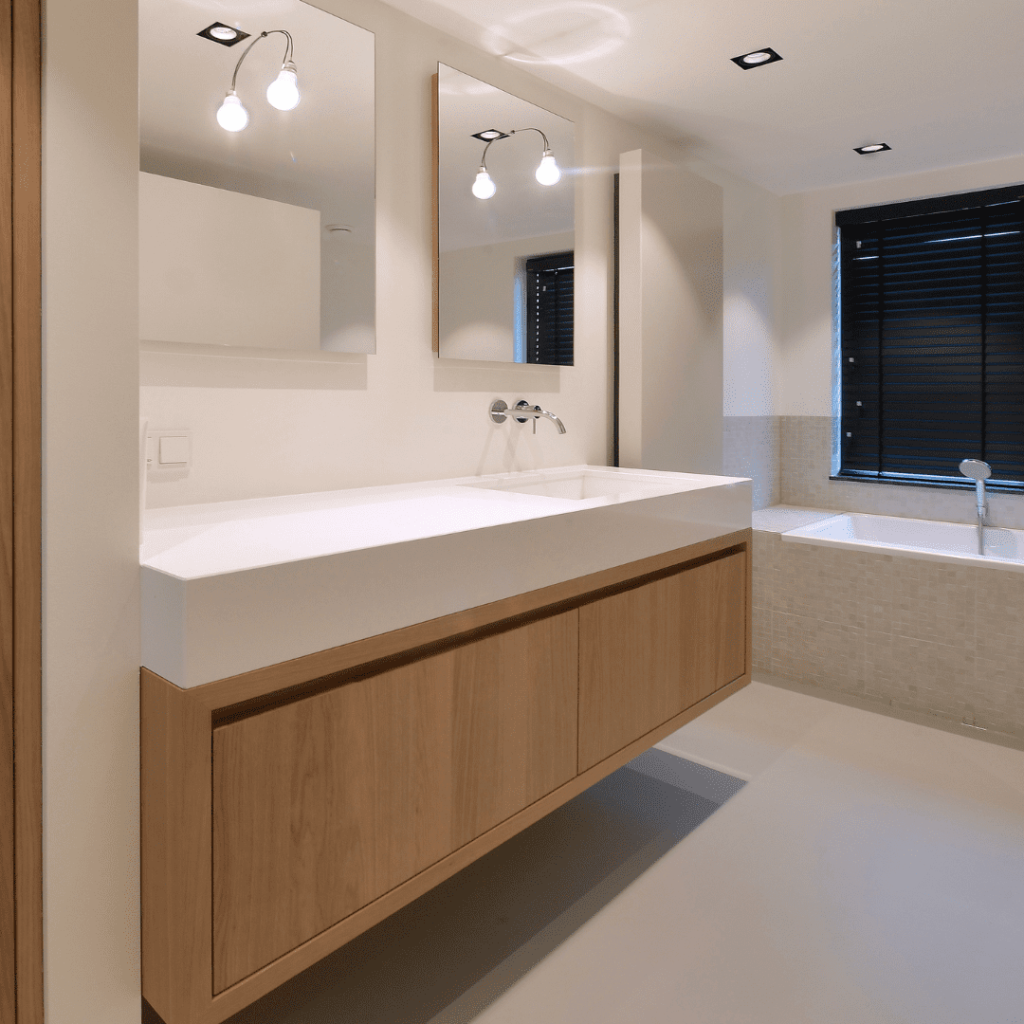 gietvloer badkamer 4