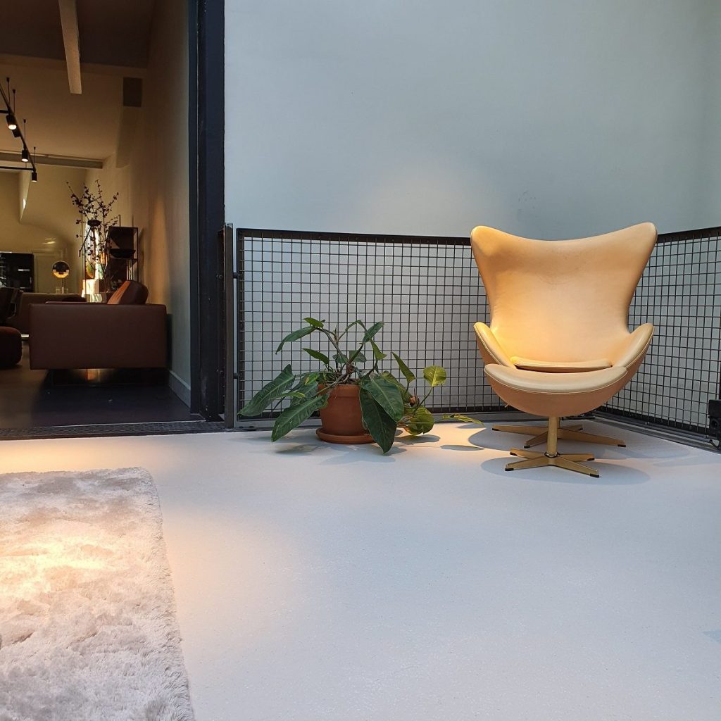 gietvloer woonkamer