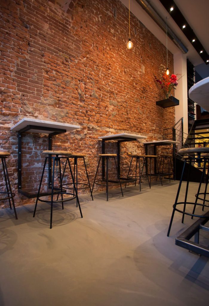 restaurant vloer