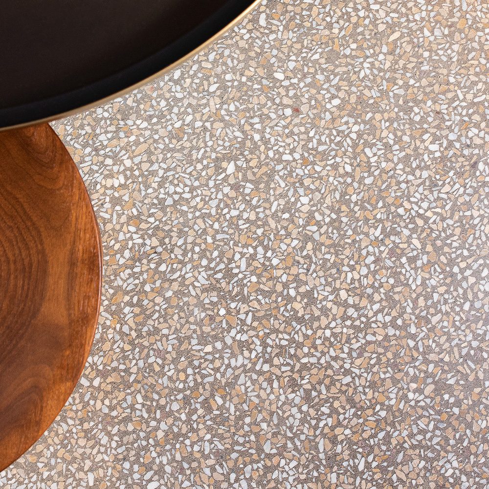 terrazzo vloer