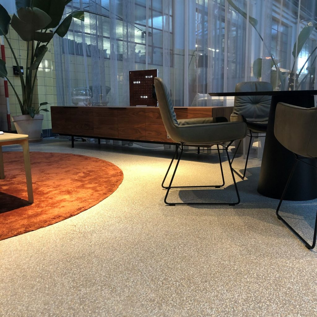 terrazzo vloer