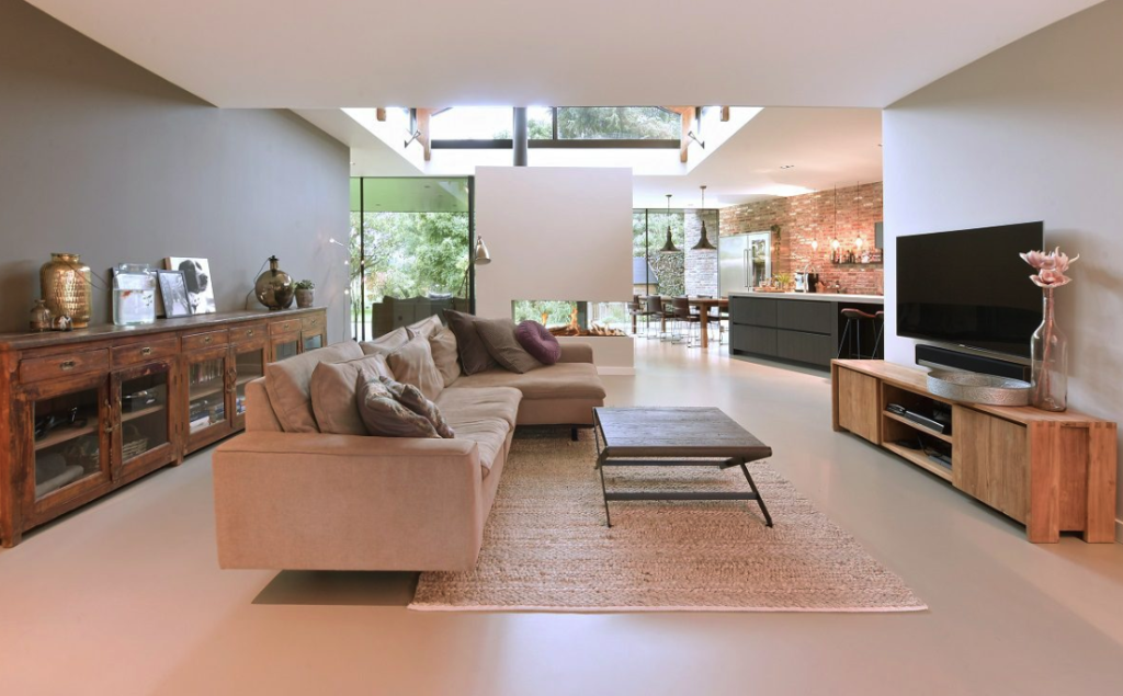woning gietvloer