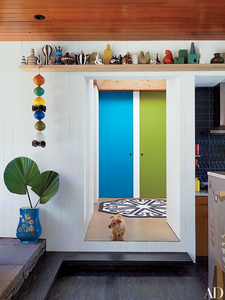 colorblocking deuren